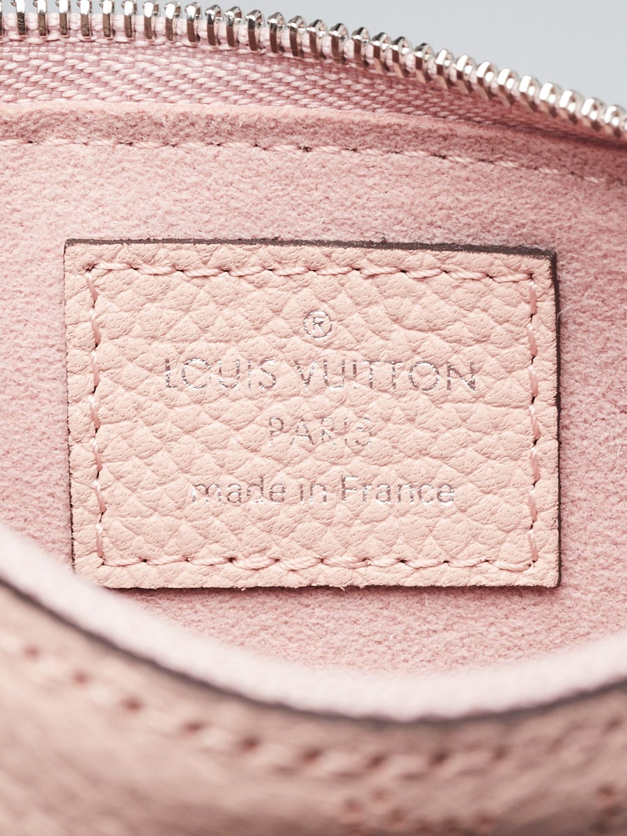 Louis Vuitton Magnolia Monogram Mahina Leather Pochette Cles Louis Vuitton Magnolia Monogram Mahina Leather Pochette Cles