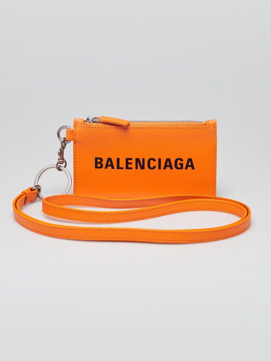 Balenciaga card holder sale best sale