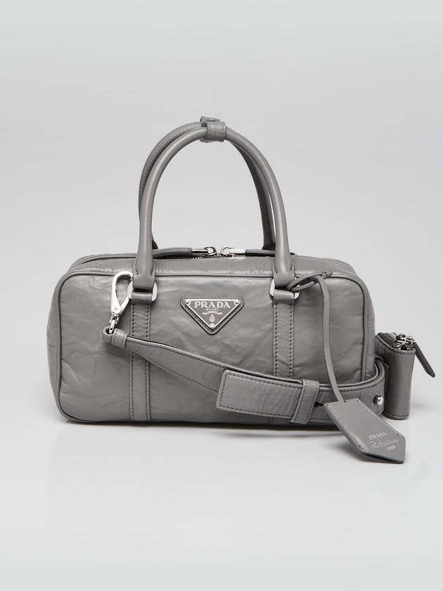 1BB099 Prada plaid logo headband SchaferandweinerShops's