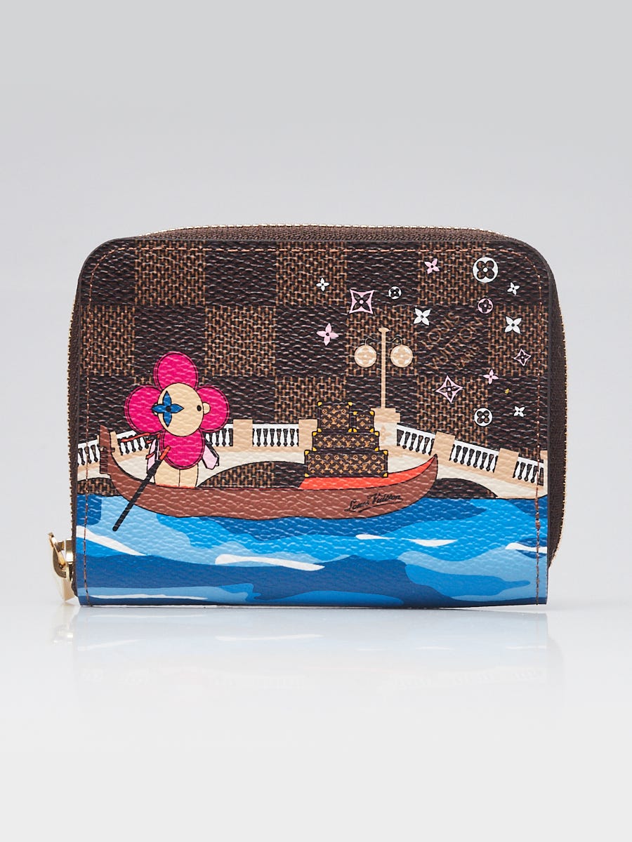 Louis Vuitton Limited Edition Damier Canvas Christmas Animation