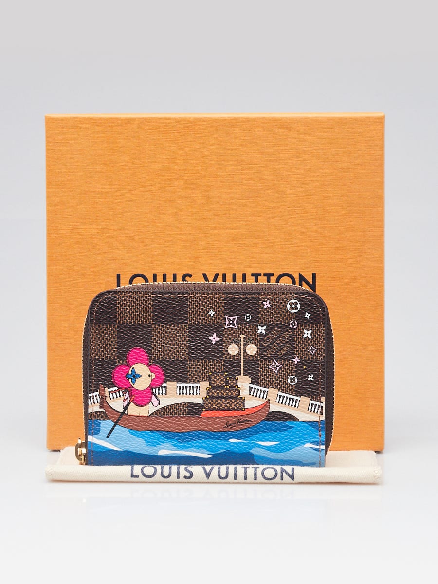 Louis Vuitton Limited Edition Damier Canvas Christmas Animation