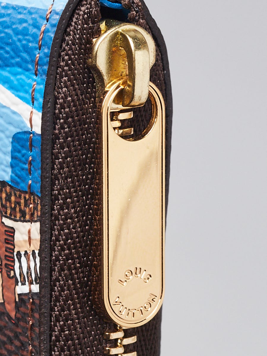 Louis Vuitton Limited Edition Damier Canvas Christmas Animation