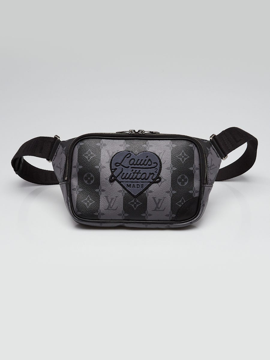Louis Vuitton x NIGO Monogram Eclipse Striped Canvas Modular Louis Vuitton x NIGO Monogram Eclipse Striped Canvas Modular