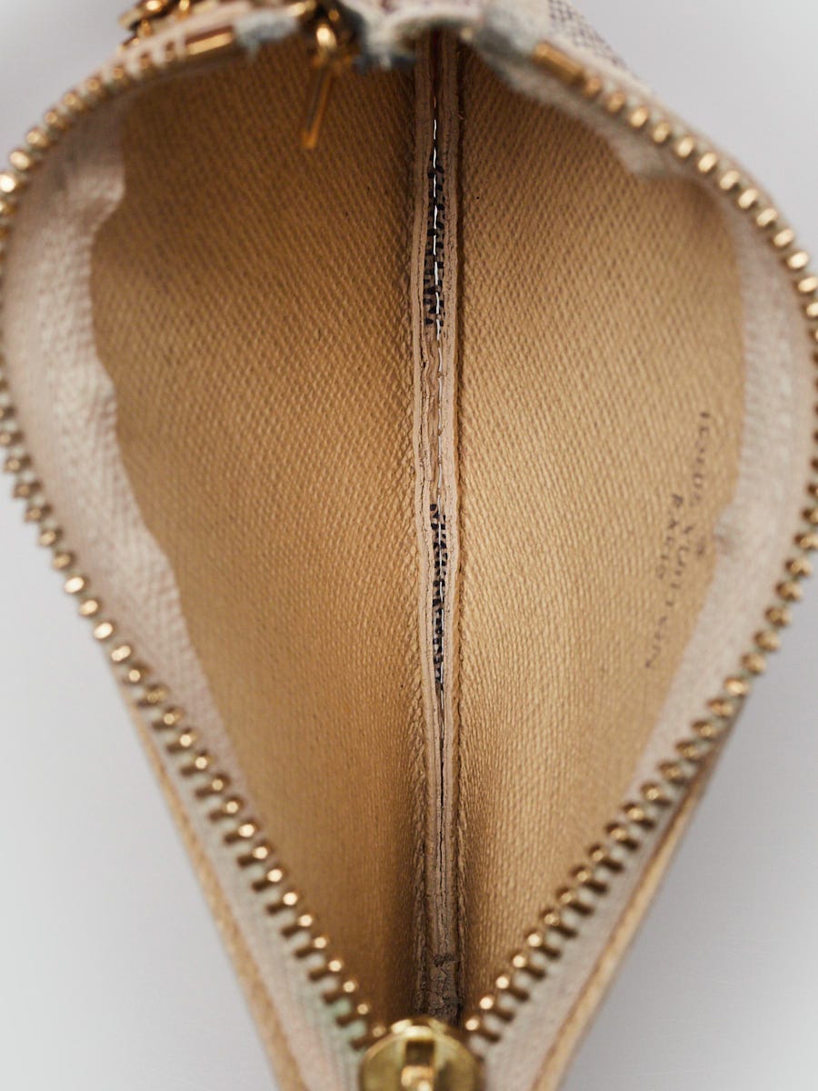 Louis Vuitton Damier Azur Pochette Cles Key Pouch | Yoogi's Closet