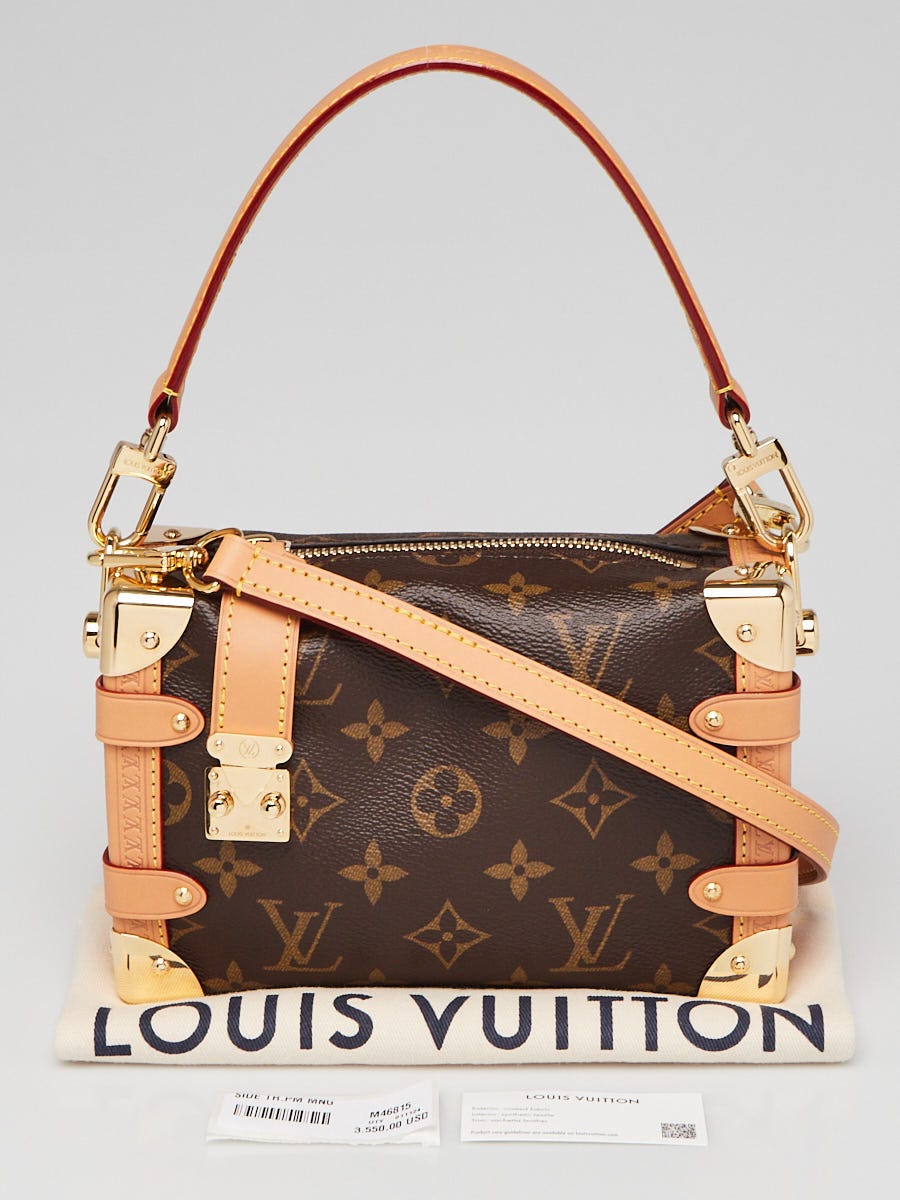 Louis Vuitton Mongoram Canvas Side Trunk PM Bag | Yoogi's Closet