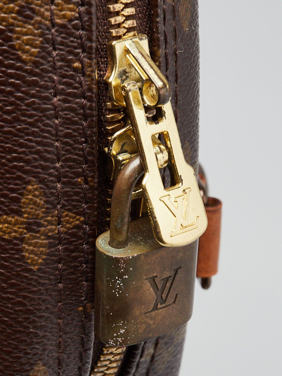 Louis Vuitton Monogram Canvas Trouville Bag | Yoogi's Closet