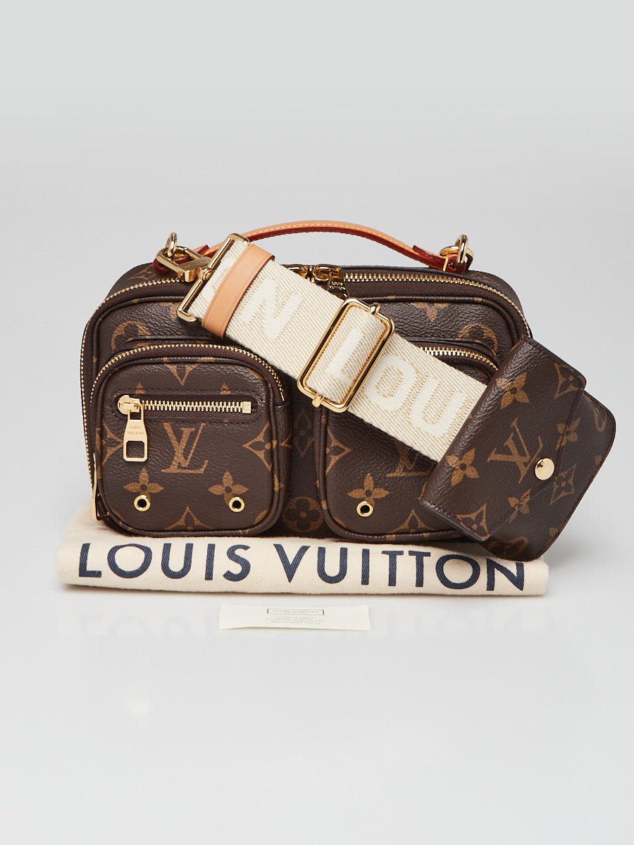SALE LOUIS VUITTONウエストバック Louis Vuitton Monogram Canvas Utility Crossbody Bag | Yoogi's Closet