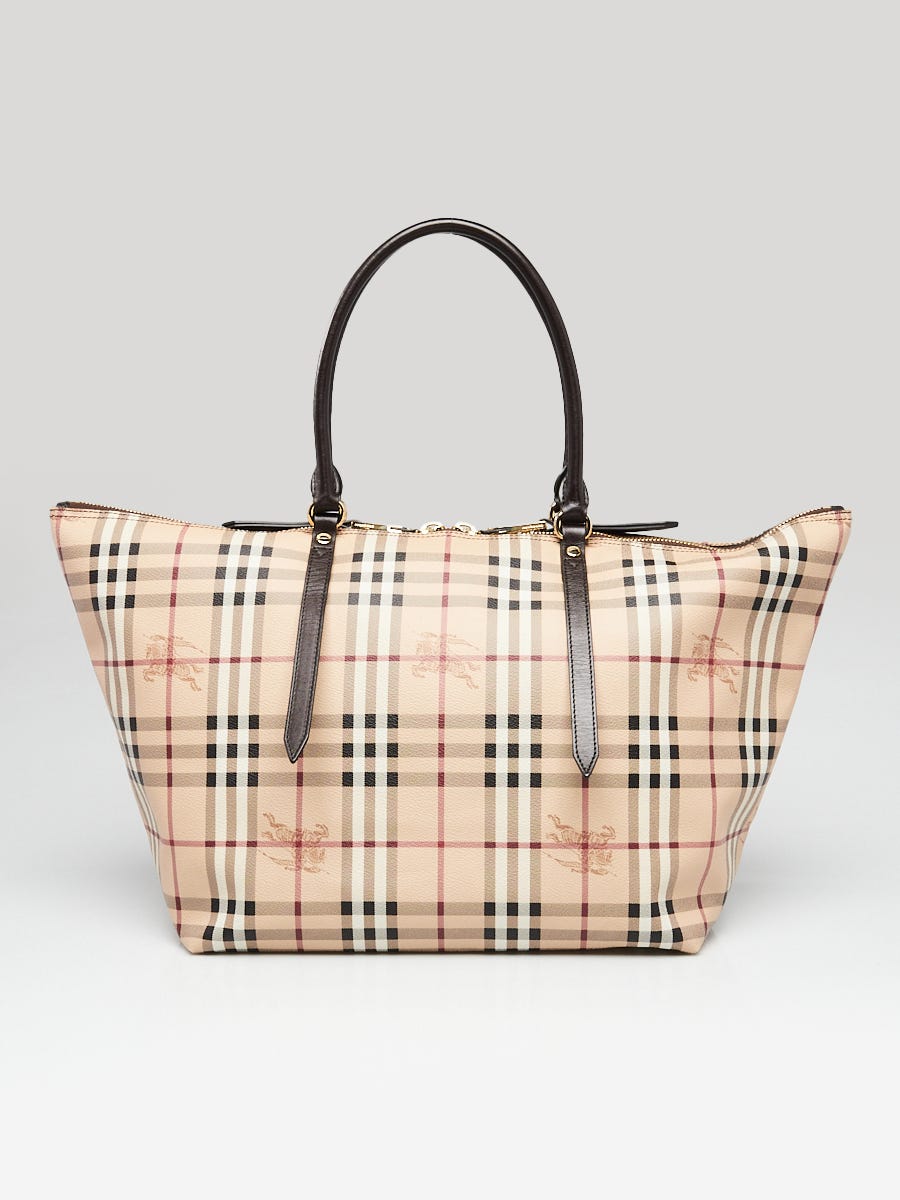 Burberry haymarket 2024 salisbury tote