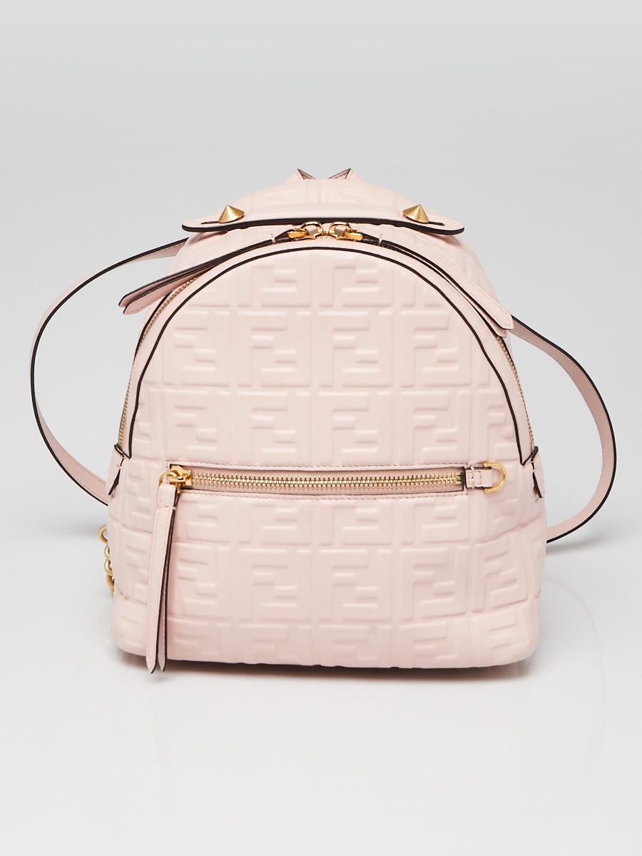 Fendi pink backpack sale