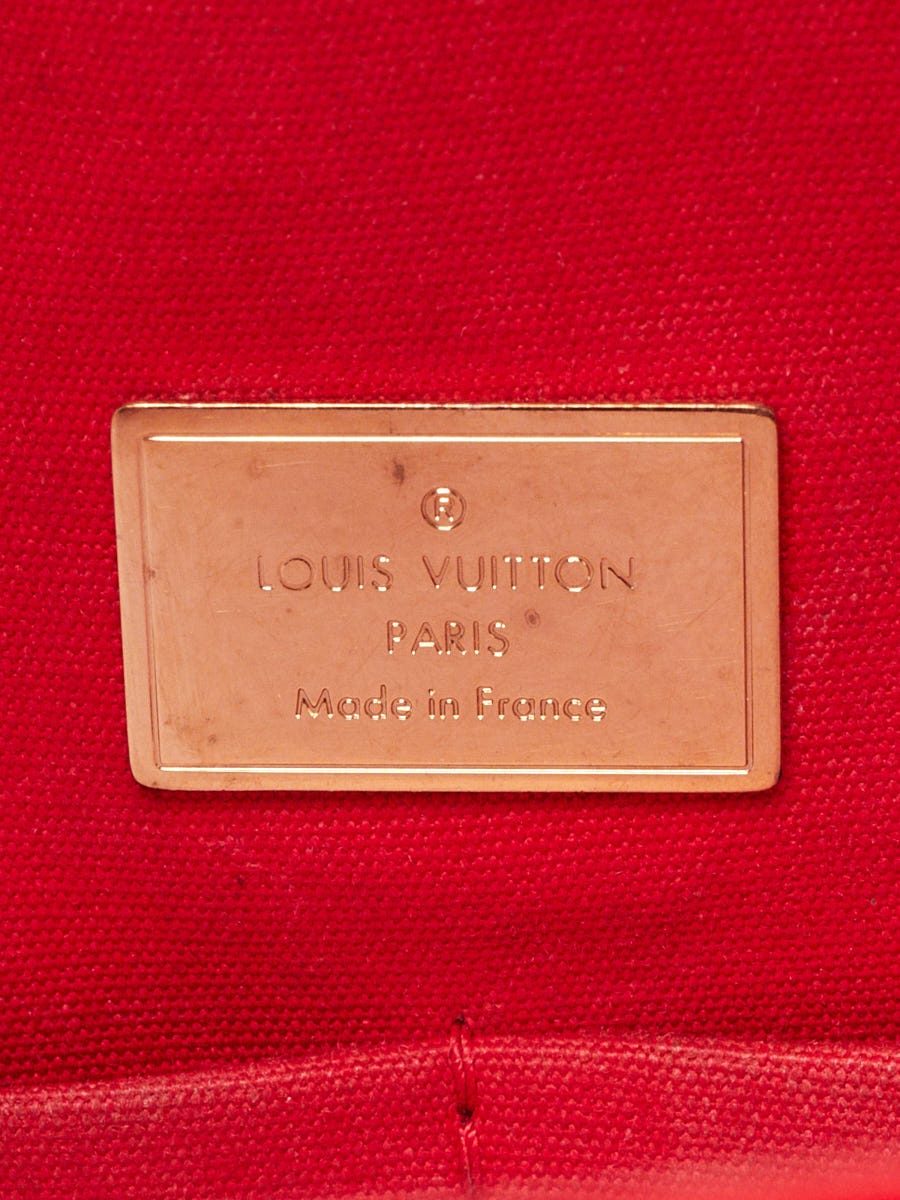 Louis Vuitton Cerise Monogram Vernis Pasadena Bag | Yoogi's Closet