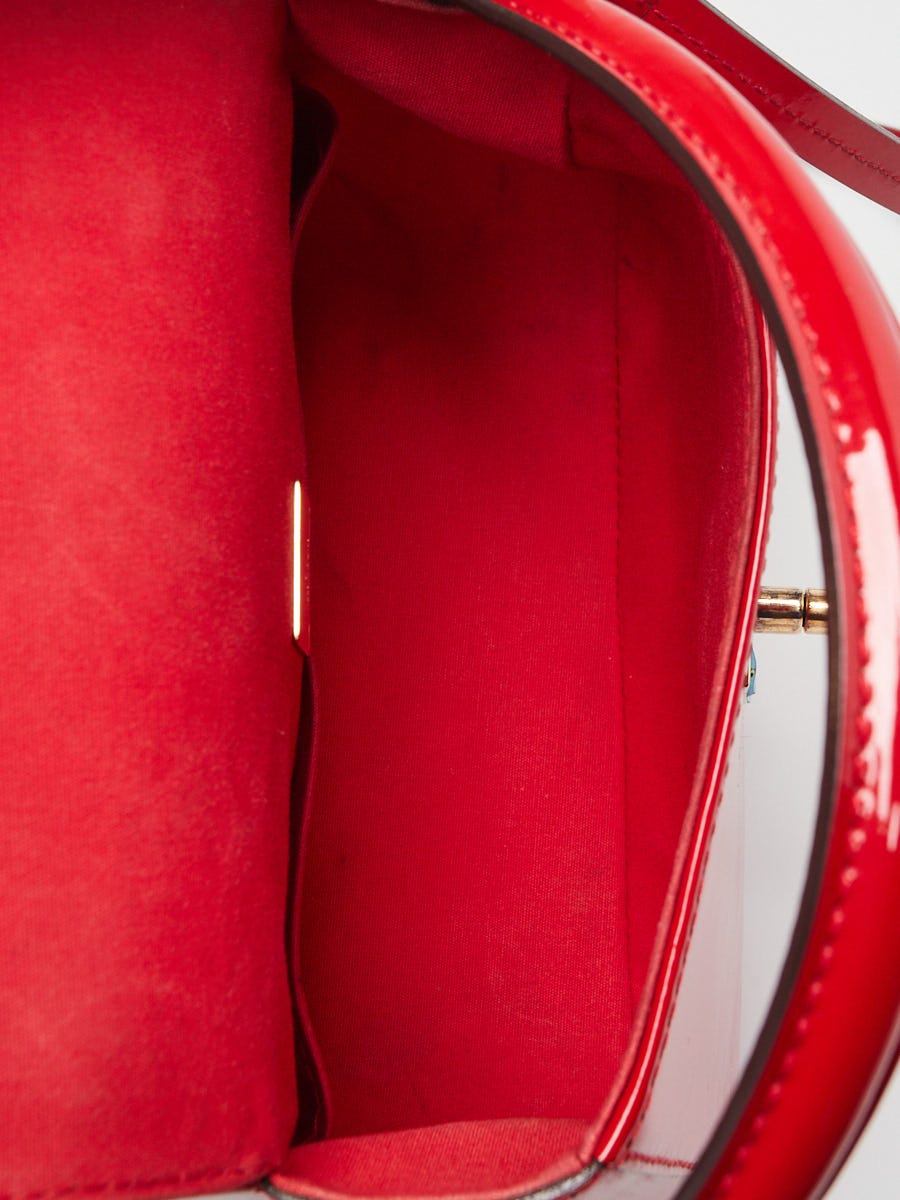 Louis Vuitton Cerise Monogram Vernis Pasadena Bag | Yoogi's Closet