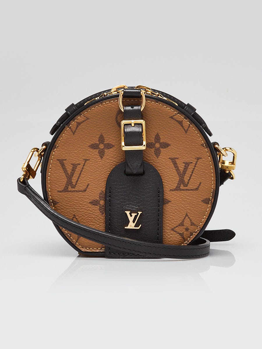 Louis Vuitton buy Petite Boite Chapeau Monogram Reverse Handtasche @mylovelyboutique.com