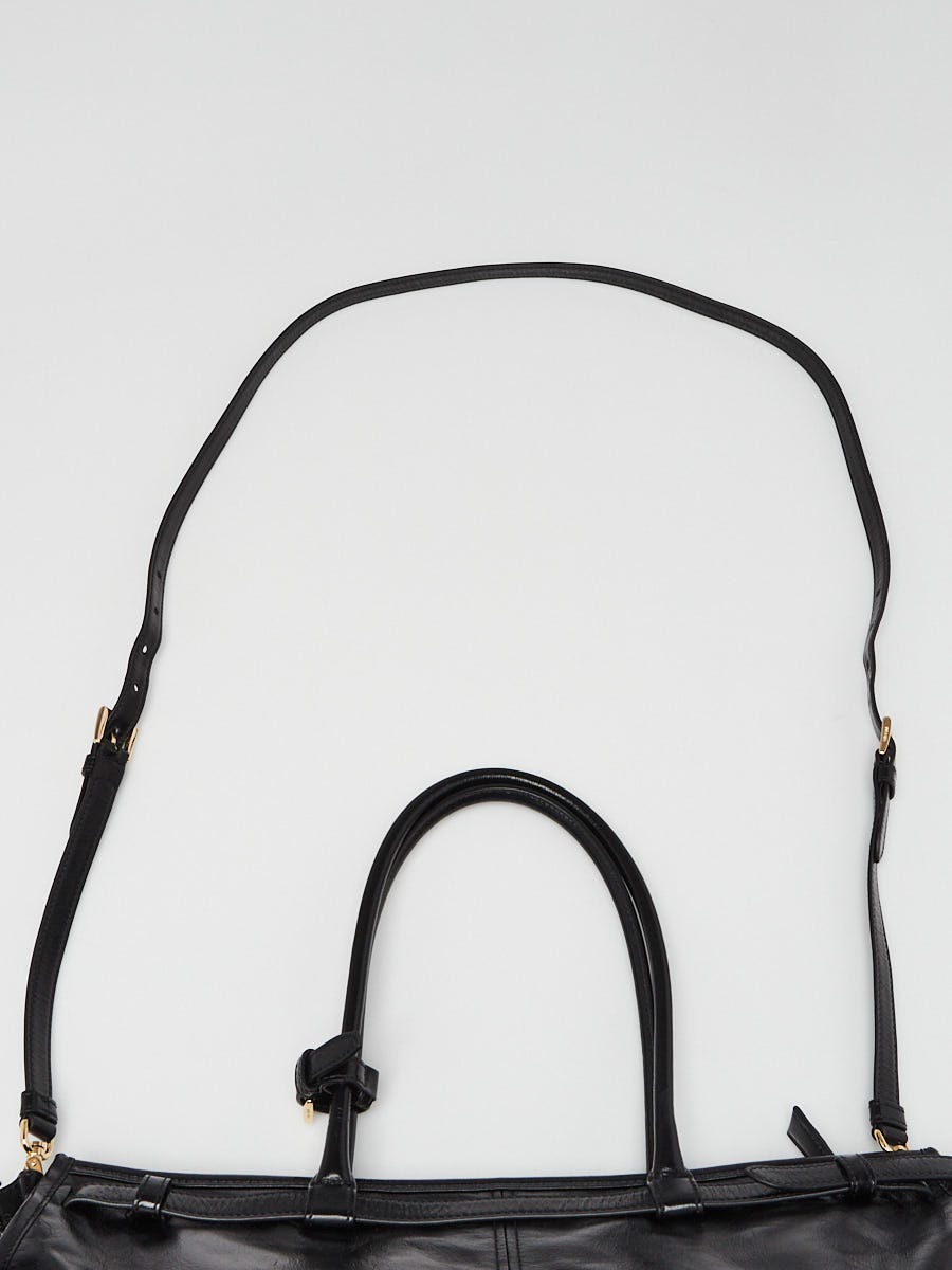 PRADA＊Nappa leather shoulder bag ショルダーバッグ＊送料込 Prada ナッパレザー ショルダーバッグ | ブラウン | FARFETCH JP