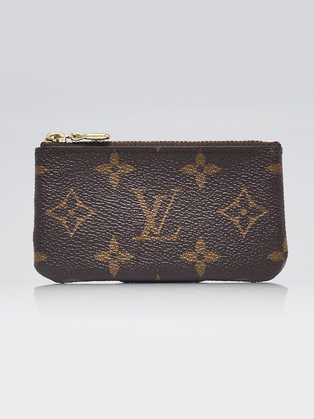 Louis Vuitton Monogram Pochette Cles Key and Change Holder