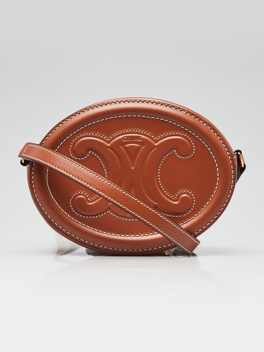 ★関税込★CELINE★CROSSBODY OVAL PURSE TRIOMPHE BAG★ 28056426_57531751_600.jpg