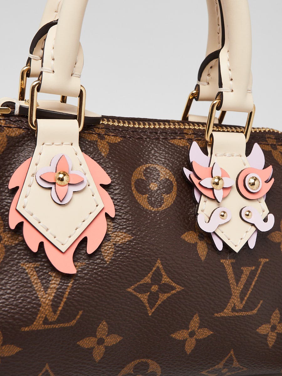 y3.YYY専用 LV Louis Vuitton Monogram Canvas Year of the Dragon Nano Speedy Bag