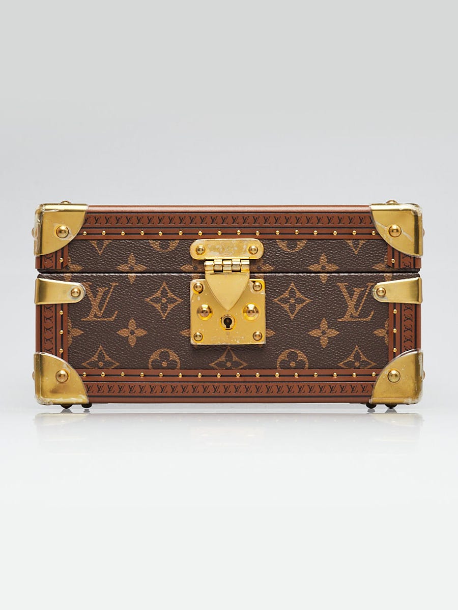 Louis Vuitton Monogram Canvas Coffret Tresor 24 Jewelry Box