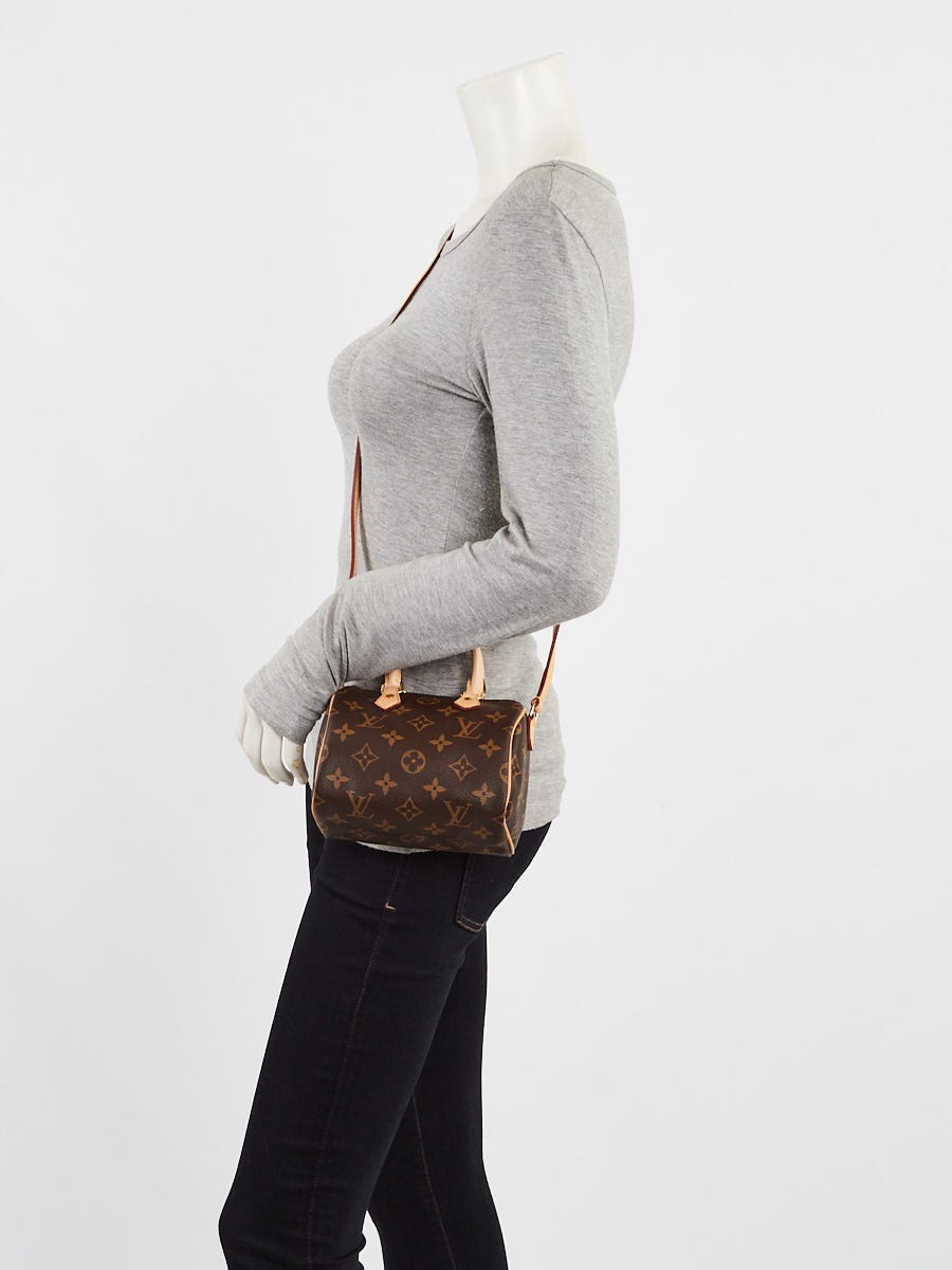 Louis Vuitton Monogram Canvas Nano Speedy Bag | Yoogi's Closet