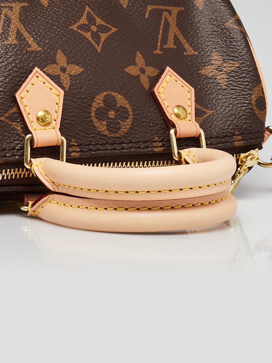 Louis Vuitton ナノ スピーディー バッグ_Monogram Canvas Louis Vuitton Monogram Canvas Nano Speedy Bag | Yoogi's Closet