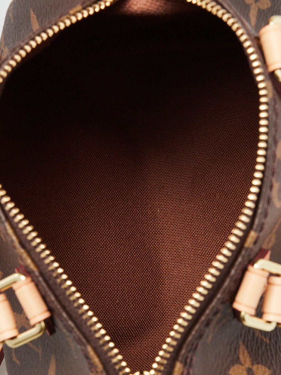 Louis Vuitton Monogram Canvas Nano Speedy Bag | Yoogi's Closet