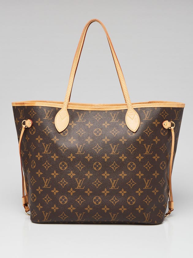 Louis Vuitton Monogram Canvas Neverfull MM Bag