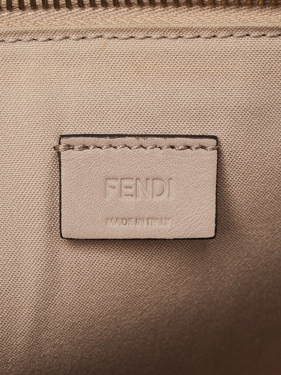 Fendi Beige Leather Multicolor Stud Crossbody Bag 8M0369 Fendi Beige Leather Multicolor Stud Crossbody Bag 8M0369