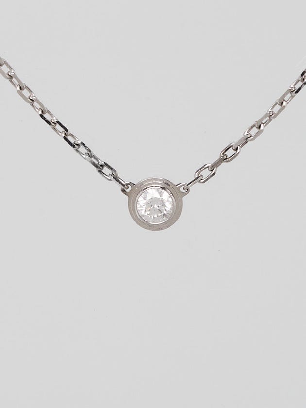 Diamants Legers Necklaces Cartier Diamants L?gers Necklace