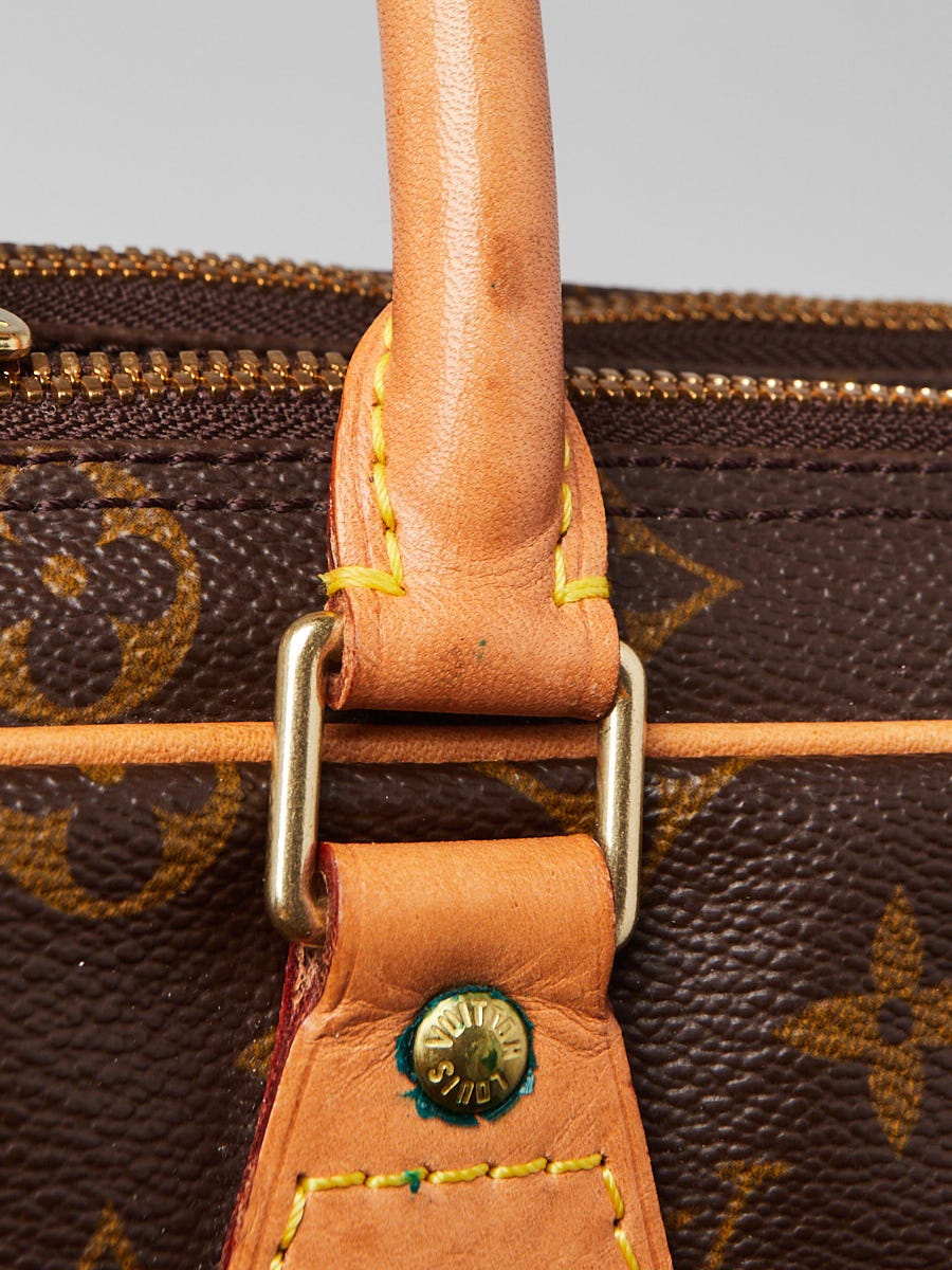 Louis Vuitton Monogram Canvas Porte Documents Voyage GM Briefcase