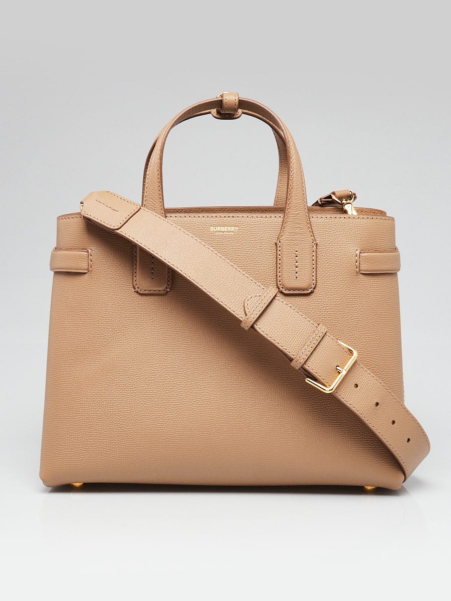 【送料&関税込】Burberry Camel Suede Hebden Handbag Burberry Banner Shoulder Bag Tote Camel Leather New | eBay
