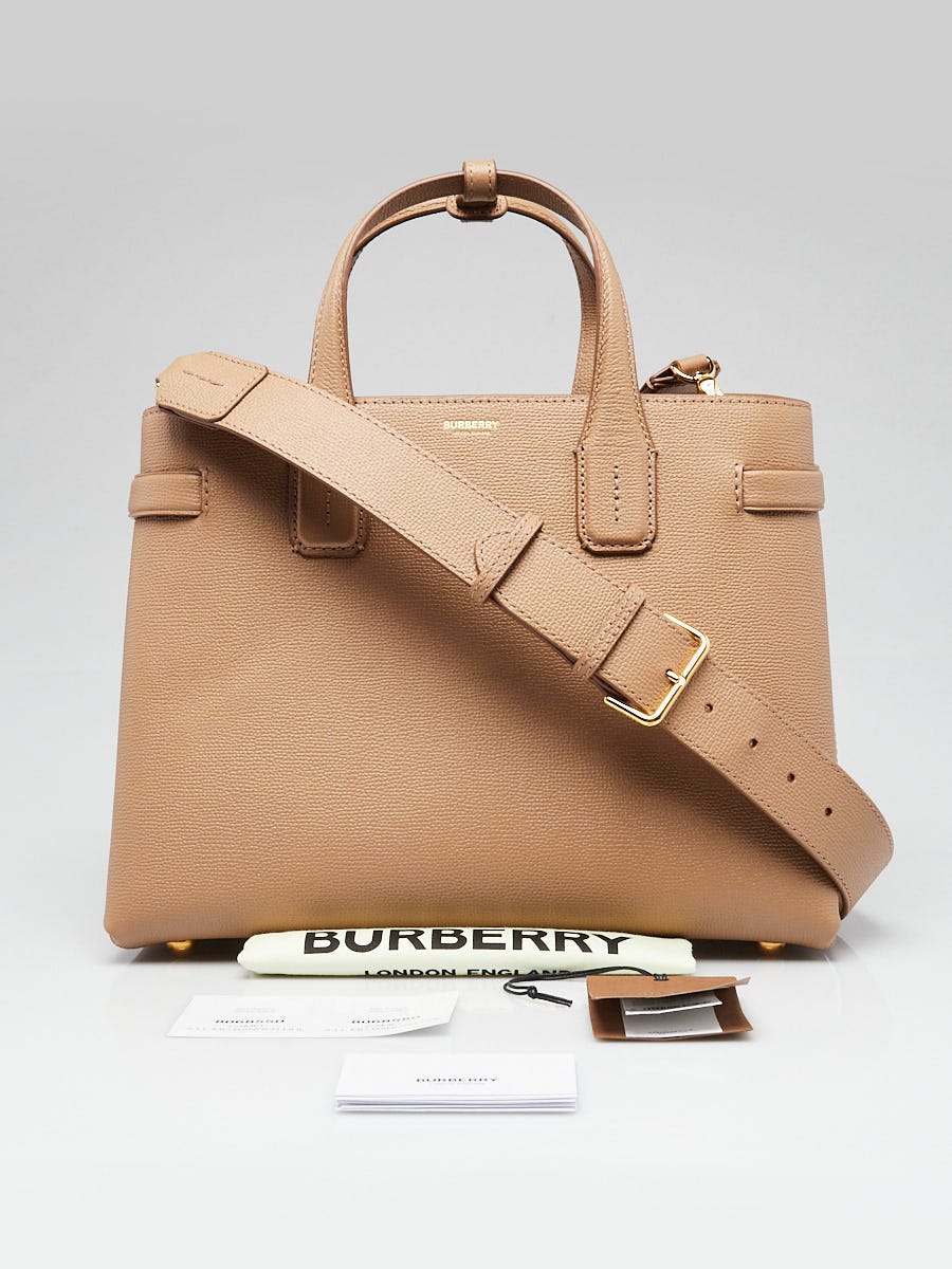 【関税&送料込】Burberry Camel Suede Hebden Handbag Burberry Camel Suede Hebden Handbag In Brown | ModeSens