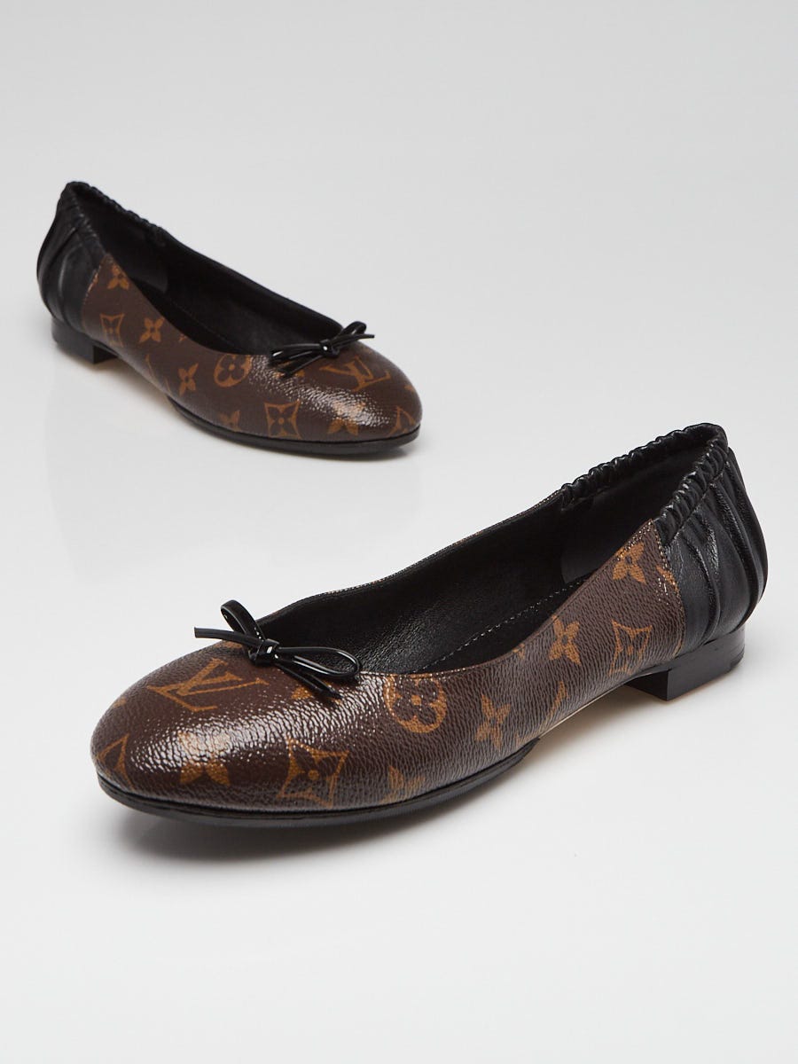 Monogrammed ballet flats online