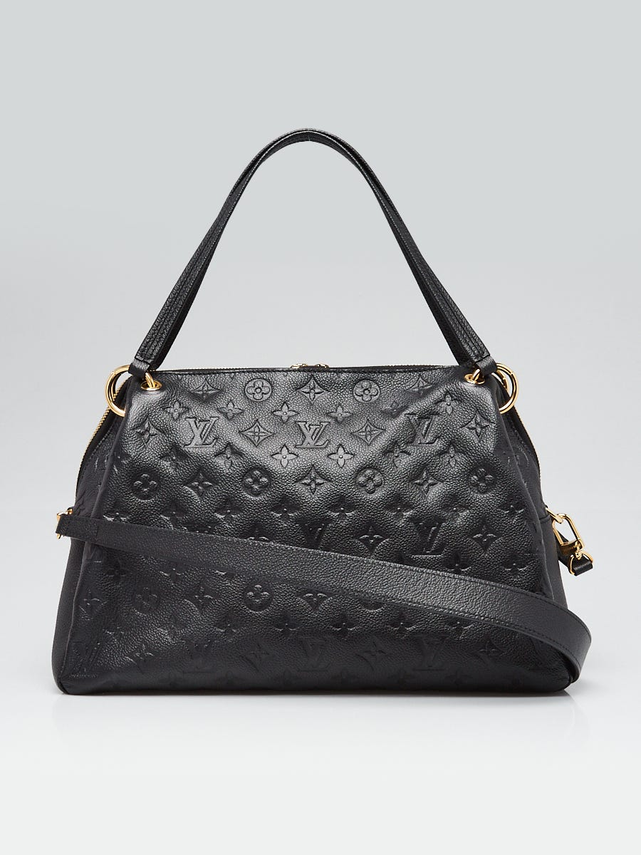 Louis Vuitton Black Monogram Empreinte Leather Ponthieu PM Bag | Yoogi's  Closet