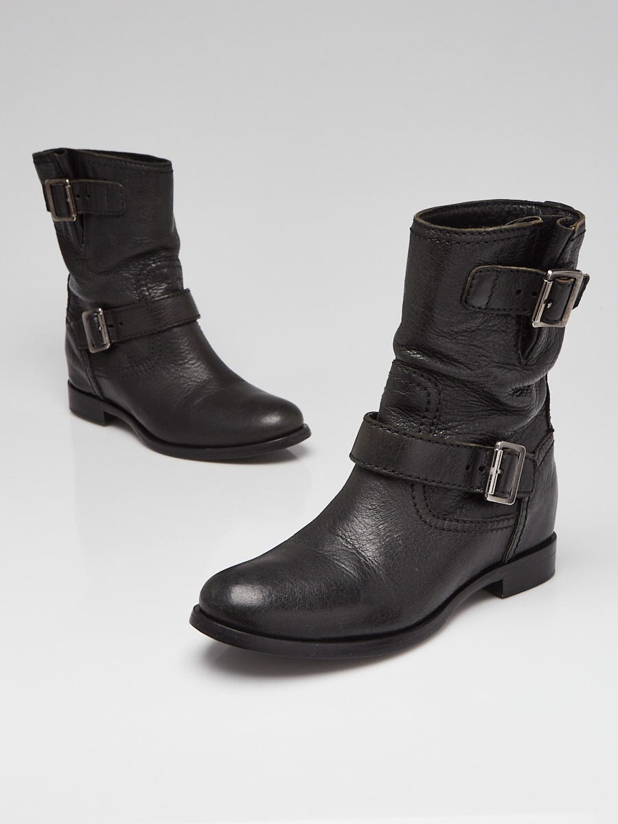 Prada biker boots deals