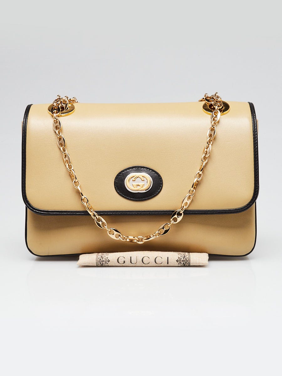 ショルダーバッグ・ポシェット GUCCI Women Shoulder Bags 795005 BEIGE Gucci | Interlocking shoulder bag GG Beige leather - Women