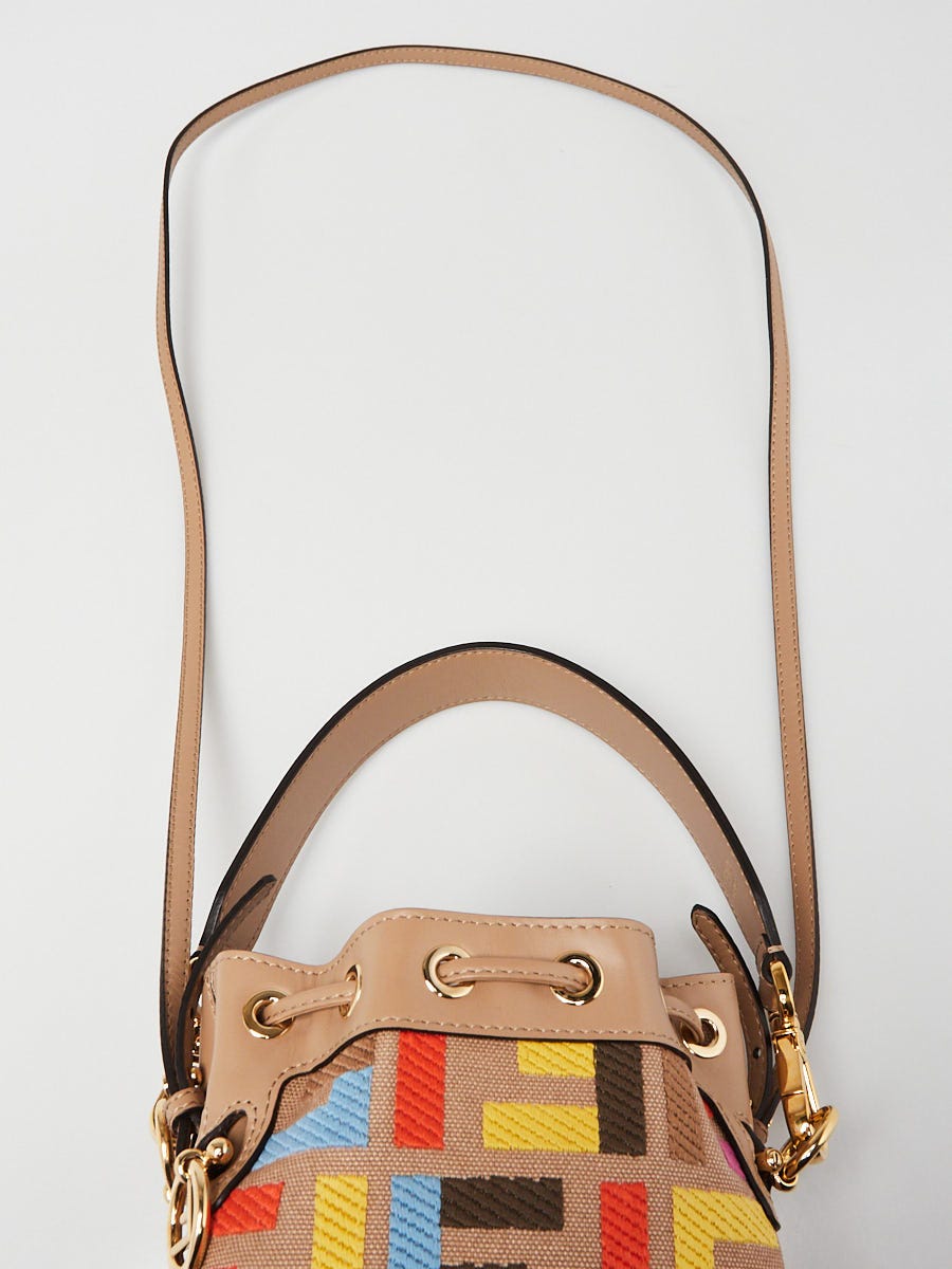 ハンドバッグ FENDI 'Mon Tresor' handbag Multicolor Mon Tresor Fabric Multicolor | Fendi