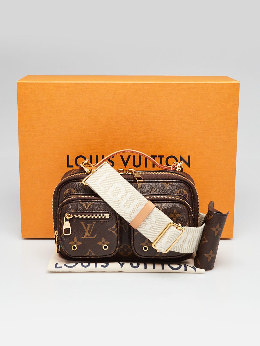 Louis Vuitton Monogram Canvas Utility Crossbody Bag | Yoogi's Closet