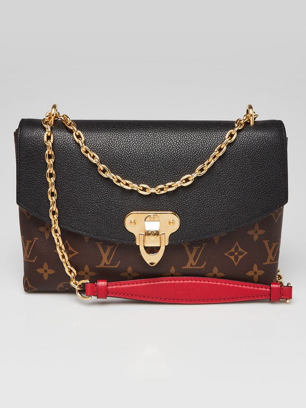 Louis Vuitton Black Monogram Canvas Saint-Placide Crossbody Bag