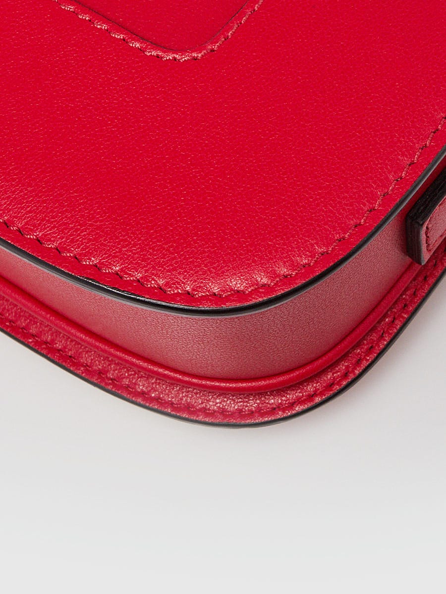 新品未使用タグ付き　R.E.D VALENTINO Valentino Red Leather Small Supervee Crossbody Bag | Yoogi's Closet