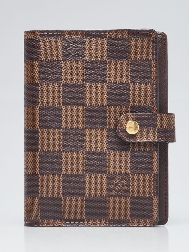 Louis Vuitton Damier Canvas Small Agenda/Notebook Cover