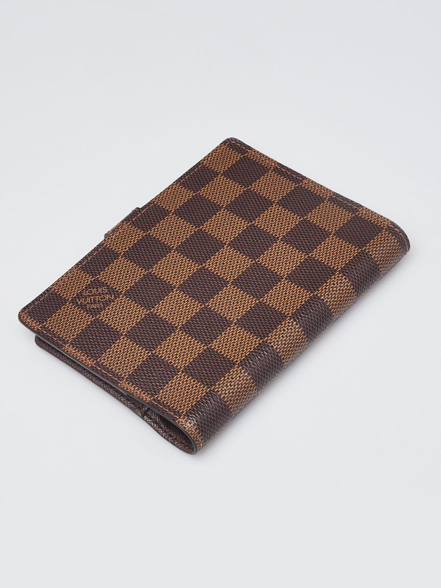 Louis Vuitton Damier Canvas Small Agenda/Notebook Cover