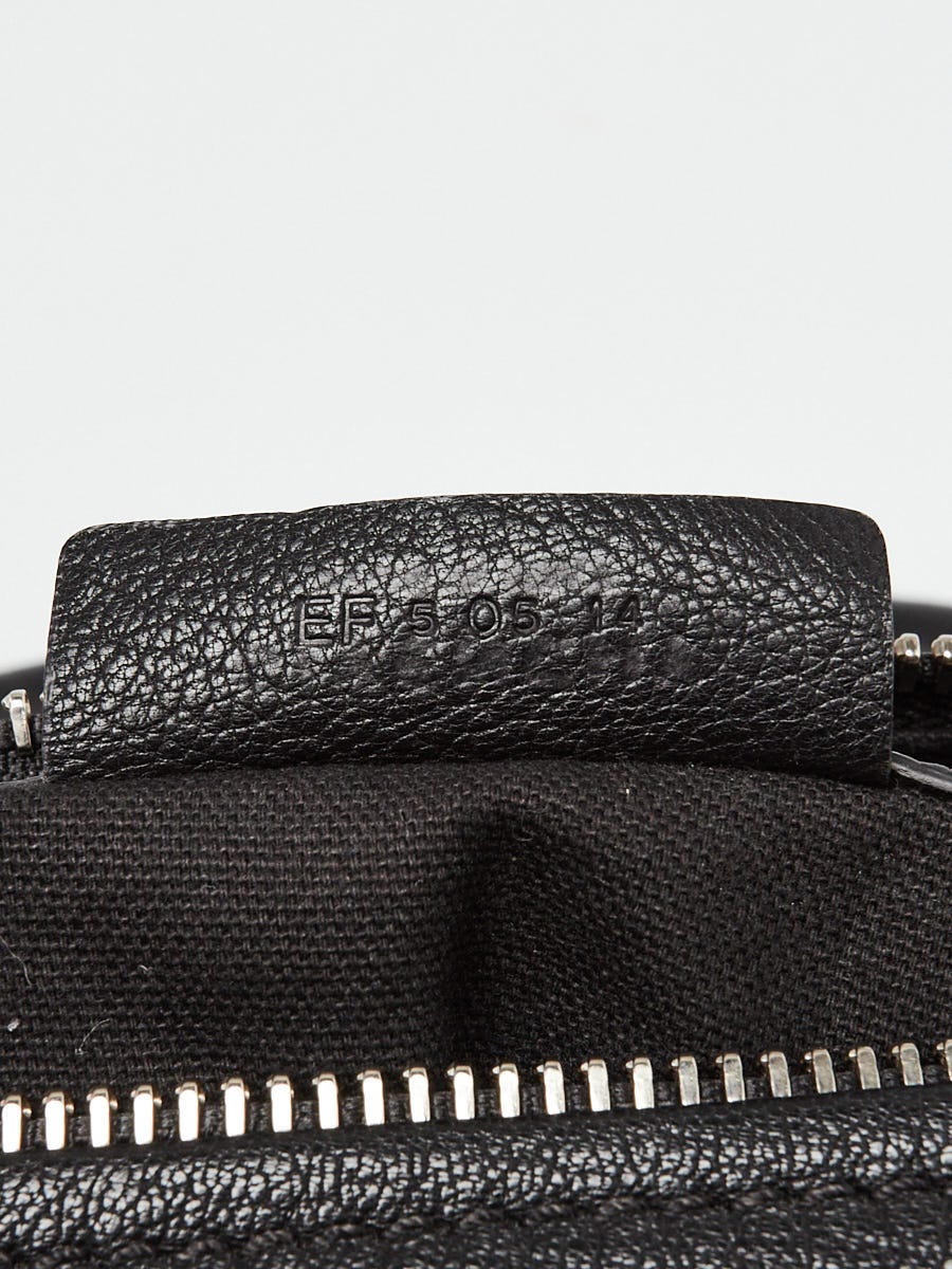 Givenchy Black Sugar Goatskin Leather Medium Pandora Bag