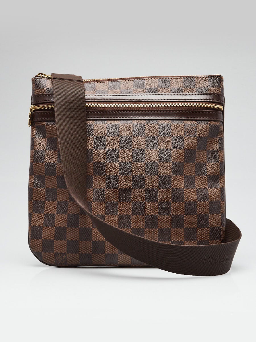 【LOUIS VUITTON】カラフルでグラデ☆Bosphore Wearable バッグ Bosphore Wearable Wallet Monogram Eclipse Canvas - Men