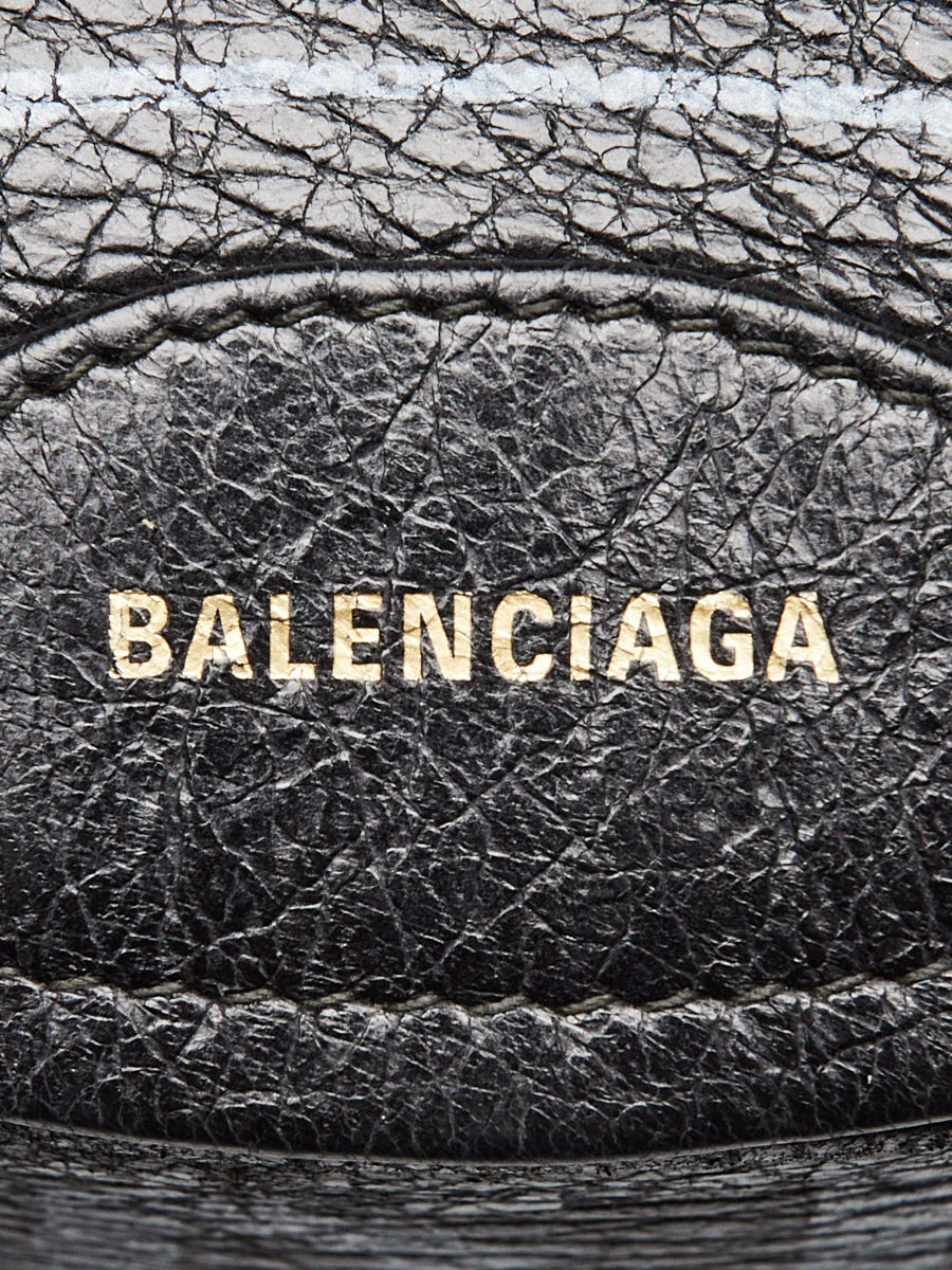 Balenciaga Black Leather Graffiti Souvenirs XXS Belt Bag | Yoogi's