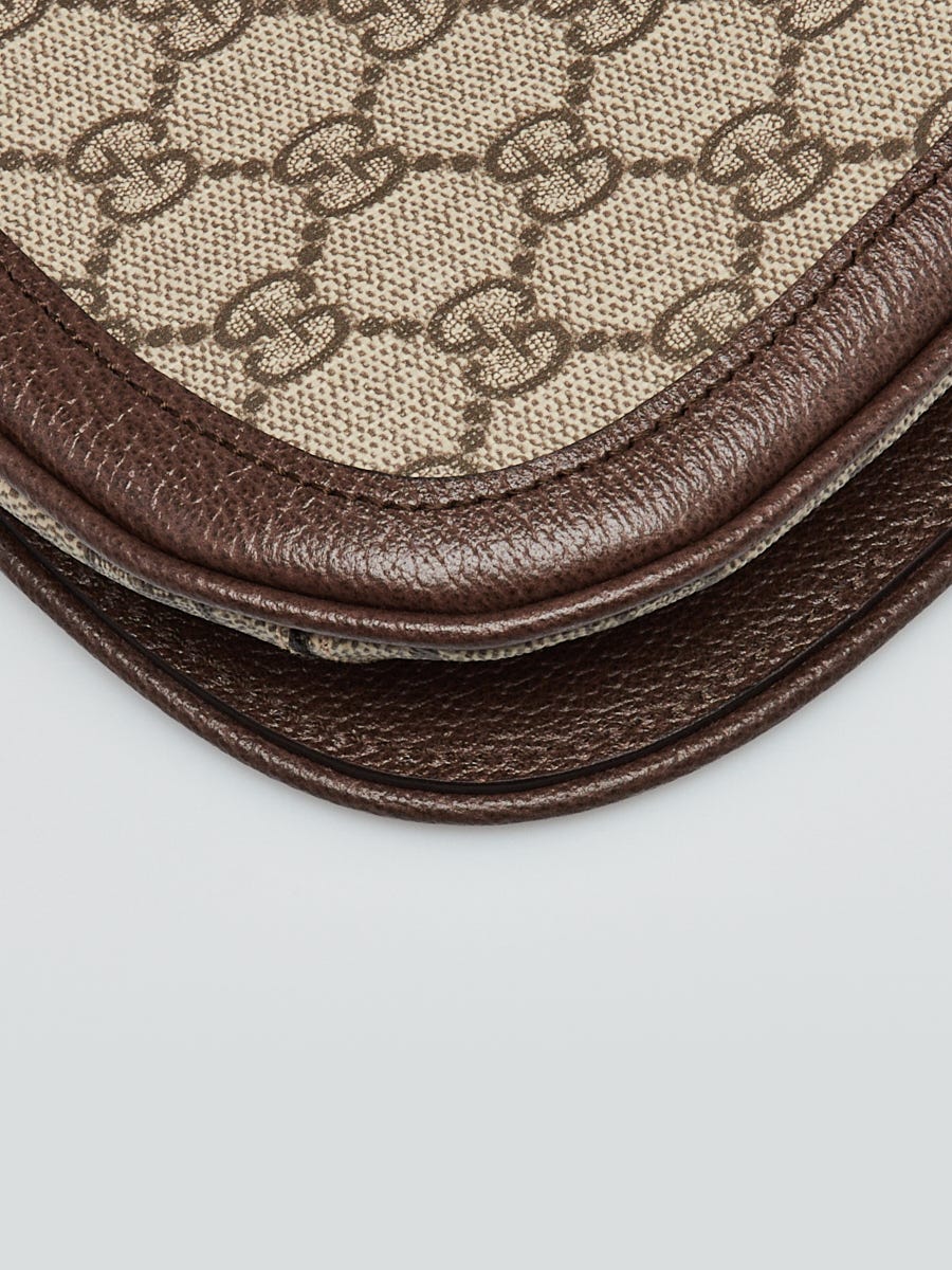 Gucci Beige/Ebony GG Supreme Canvas Blondie Shoulder Bag
