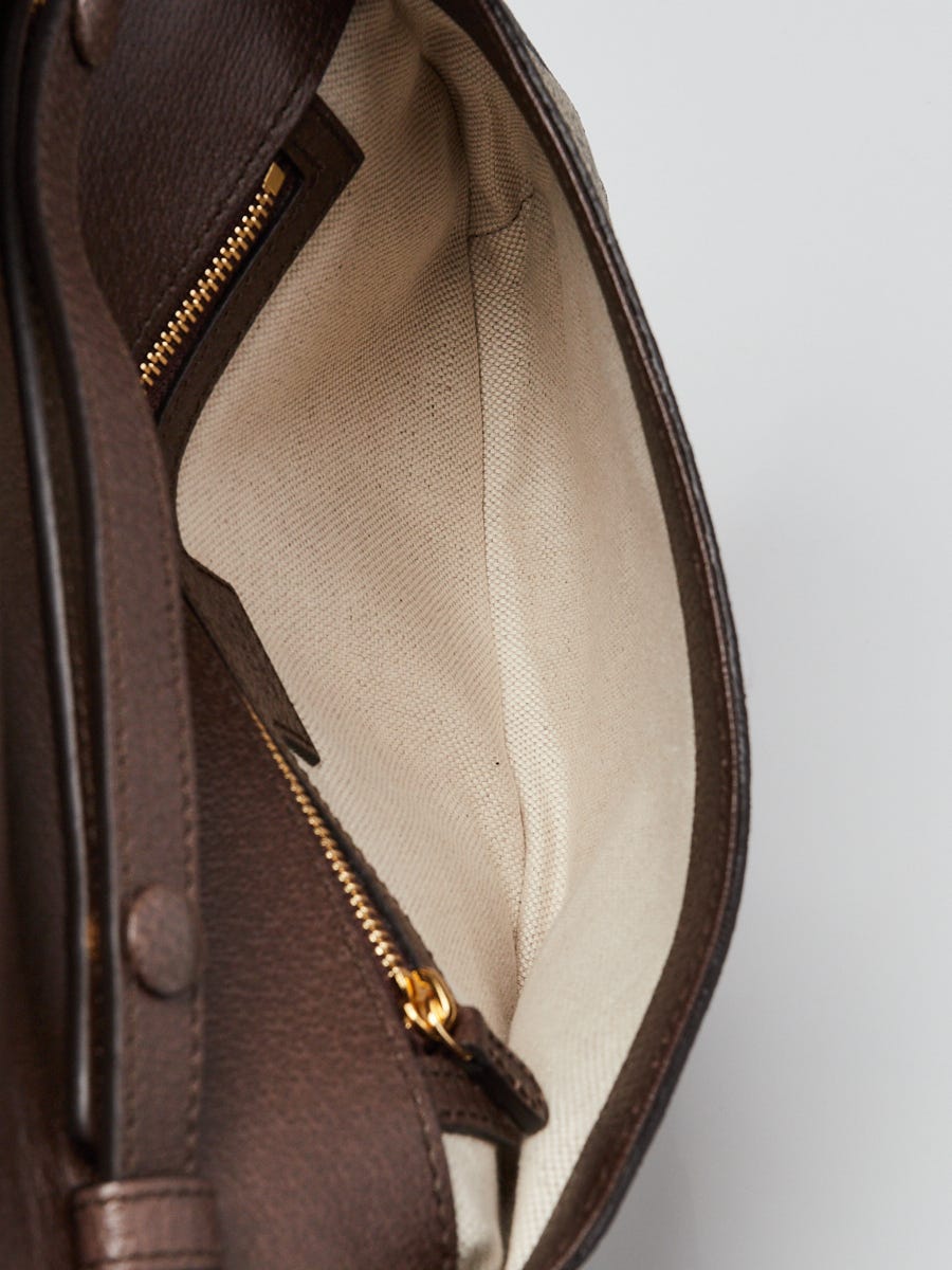 Gucci Beige/Ebony GG Supreme Canvas Blondie Shoulder Bag