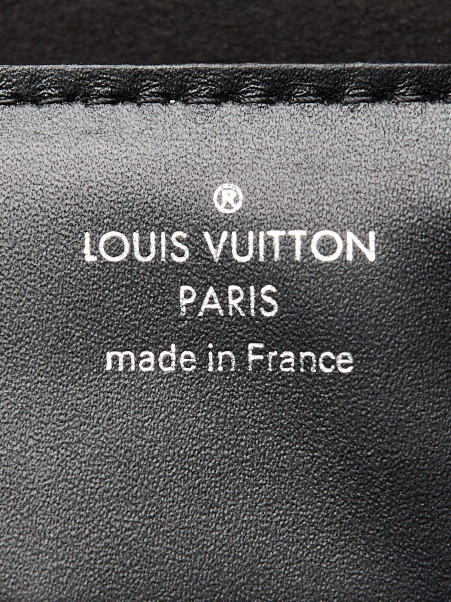 Louis Vuitton Black Electric Epi Leather Lena Clutch Bag | Yoogi's