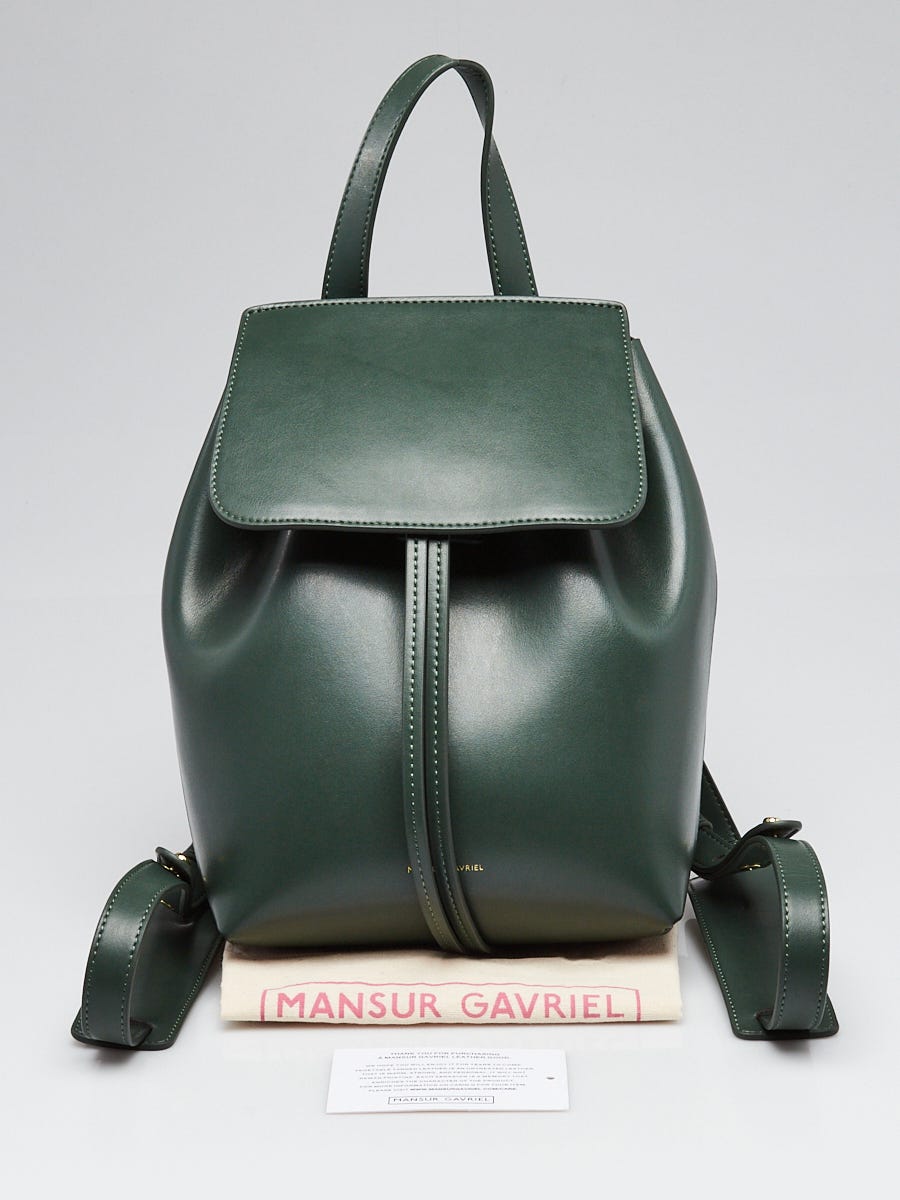 Mansur Gavriel Mini Backpack (Untreated Leather) Mansur Gavriel | Bags | Mansur Gavriel Mini Backpack Black  main image 4