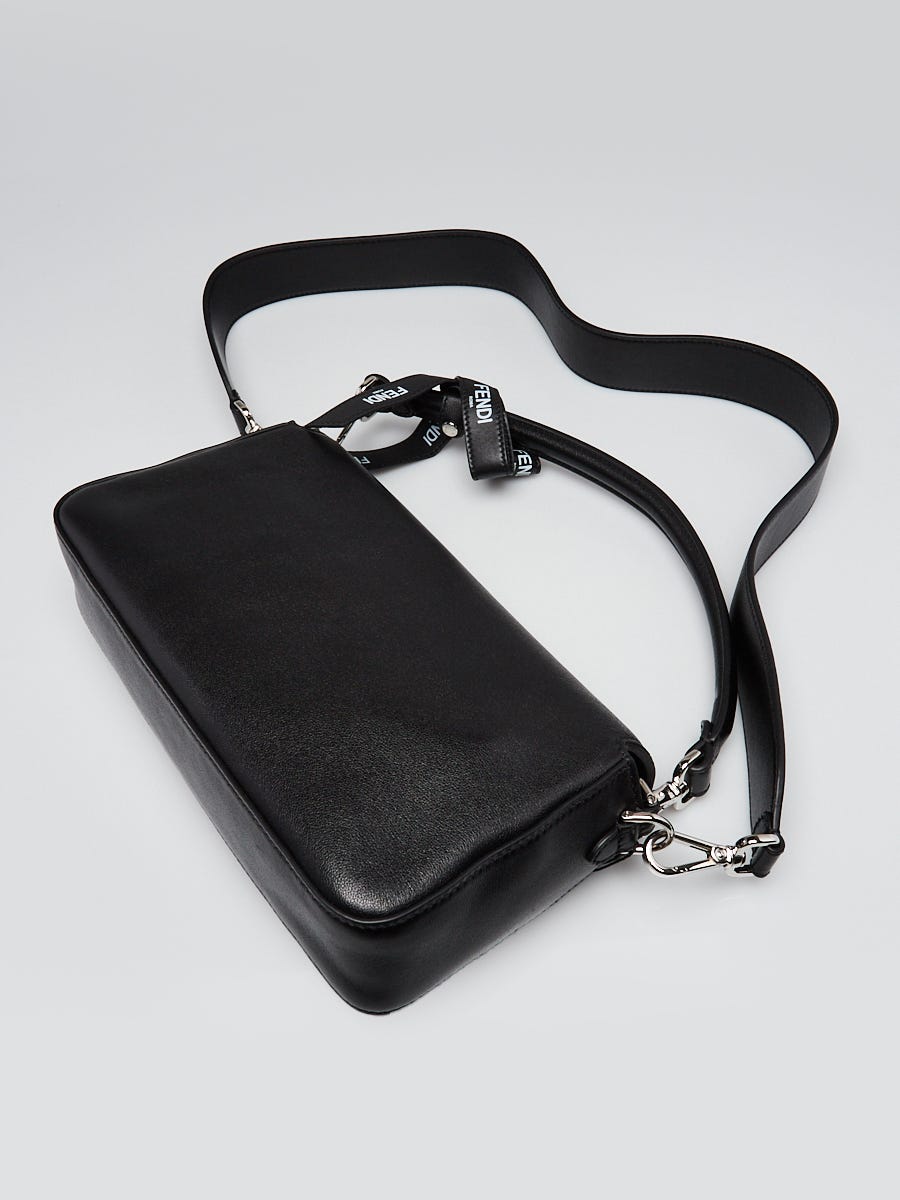 ジュエリーバッグ　マットブラック Fendi Black Leather Marc Jacobs Baguette Bag - 8BR600