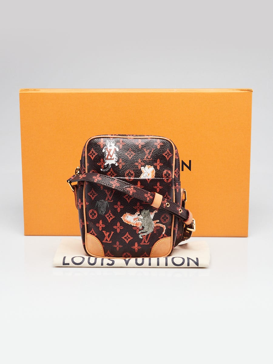 ◆希少◆VINTAGE◆関送込【LOUIS VUITTON】Catogram Paname PM Louis Vuitton x Grace Coddington 
