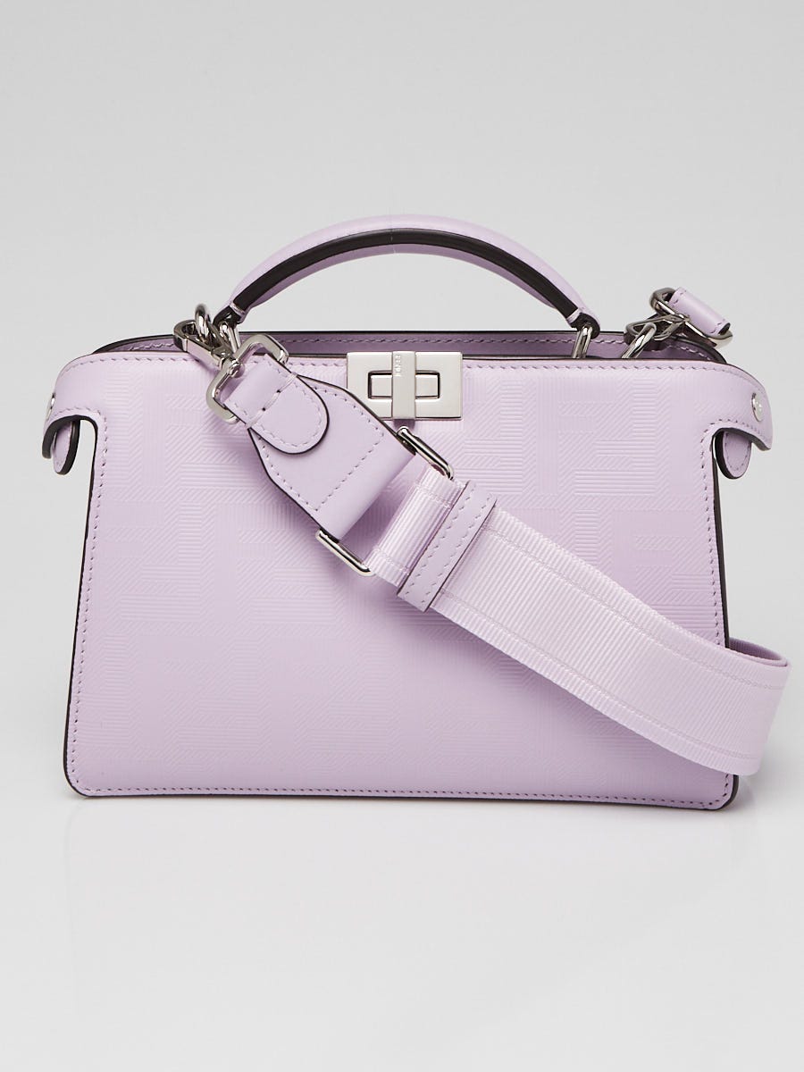 FENDI 25cruise モンスターアイズ Peekaboo ISeeU Small Peekaboo ISeeU Small Leather Black | Fendi